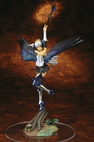 Odin Sphere Gwendolyn figure, produced by Alter. Front view.