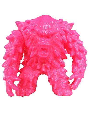 Omega Bigfoot / Yeti figure by Dream Rocket, produced by Dream Rocket. Front view.