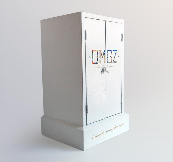 OMGZ - The Blasfamous figure by Twa - Toyz Wit Attitudes. Packaging.