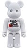 ONE CUT OF THE DEAD WHITE Ver. BE@RBRICK 100%