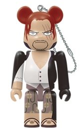ONE PIECE Vol.2 BE@RBRICK 100% figure, produced by Medicom Toy. Front view.