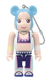 ONE PIECE Vol.2 BE@RBRICK 100% figure, produced by Medicom Toy. Front view.