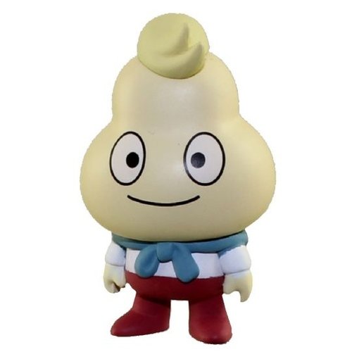 Onion figure, produced by Funko. Front view.