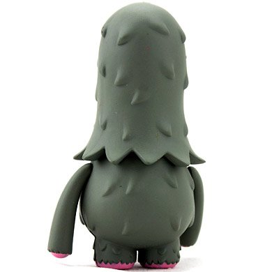 Onsen  figure by Peskimo, produced by Kidrobot. Back view.