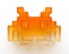 Clear Orange Ombré Space Invader, Loot Crate Exclusive