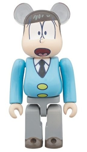 osomatsusan BE@RBRICK figure, produced by Medicom Toy. Front view.