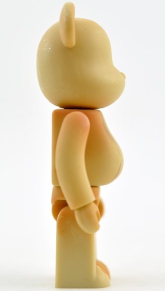 Out - Secret Be@rbrick Series 28 figure, produced by Medicom Toy. Side view.