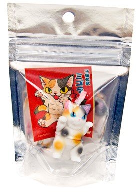 Pastel Calico Migora - パステル三毛　ミゴラ figure by Konatsu, produced by Konatsuya. Packaging.