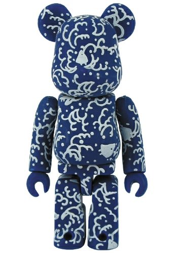 Pattern Be@rbrick Series 28 figure, produced by Medicom Toy. Front view.