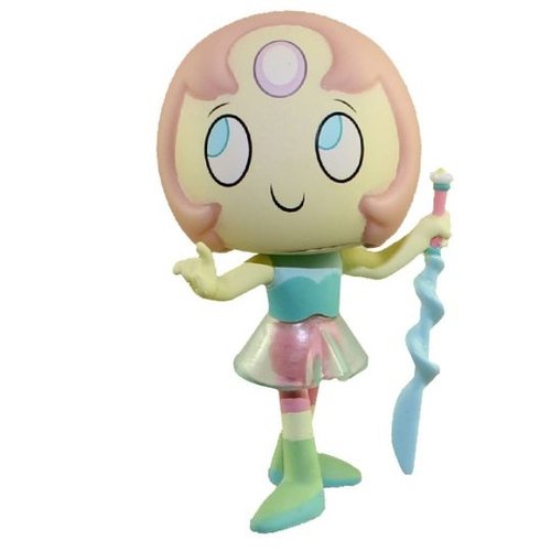 Pearl figure, produced by Funko. Front view.