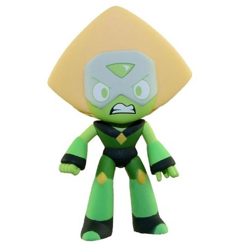 Peridot figure, produced by Funko. Front view.