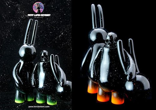 PETIT LAPIN - ODYSSEY SET figure by Mr. Clement. Front view.
