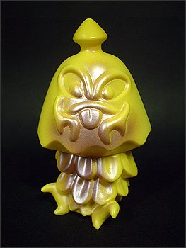 Ijiwaru Kin (イジワル菌) Mean Bacteria figure by Gargamel, produced by Gargamel. Front view.