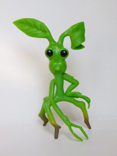 Pickett figure by Funko, produced by Funko. Front view.