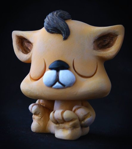 Pip the UME Cub ( STGCC : 2015 Exclusive ) figure by Ume Toys (Richard Page), produced by Ume Toys. Front view.
