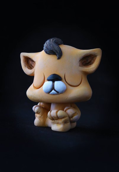 Pip the UME Cub ( STGCC : 2015 Exclusive ) figure by Ume Toys (Richard Page), produced by Ume Toys. Front view.