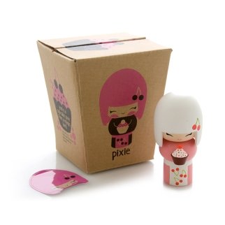 Pixie figure by Momiji, produced by Momiji. Packaging.