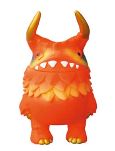 Pogola Chibi figure by Dan Pogola, produced by Medicom Toy. Front view.