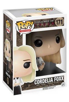 POP! American Horror Story - Cordelia Foxx figure by Funko, produced by Funko. Packaging.