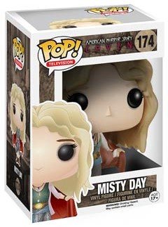 POP! American Horror Story - Misty Day figure by Funko, produced by Funko. Packaging.