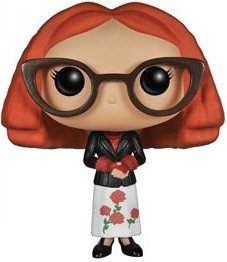 POP! American Horror Story - Myrtle Snow figure by Funko, produced by Funko. Front view.
