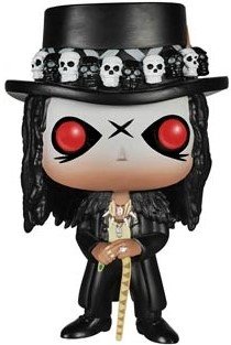 POP! American Horror Story - Papa Legba figure by Funko, produced by Funko. Front view.