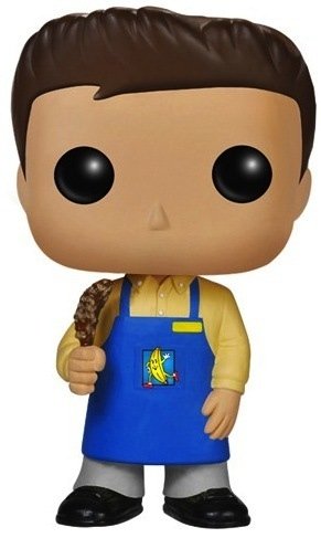 POP! Arrested Development - Michael Bluth figure by Funko, produced by Funko. Front view.