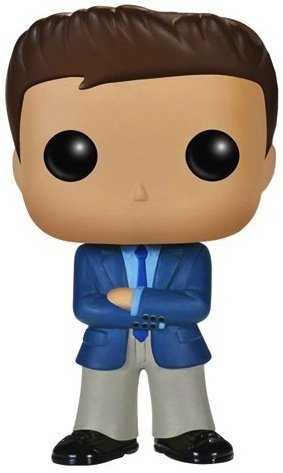 POP! Arrested Development - Michael Bluth figure by Funko, produced by Funko. Front view.
