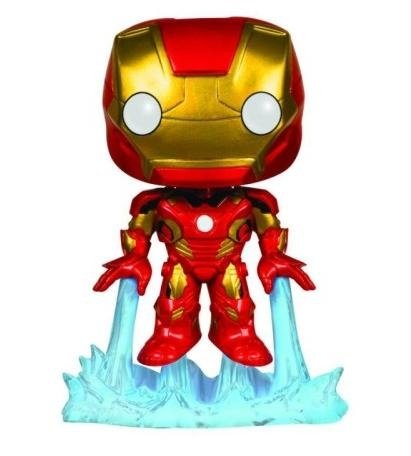 POP! Avengers Age of Ultron - Iron Man Mark 43 figure by Marvel, produced by Funko. Front view.