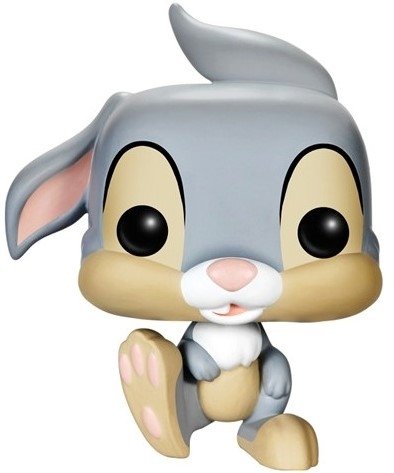 POP! Bambi - Thumper figure by Disney, produced by Funko. Front view.