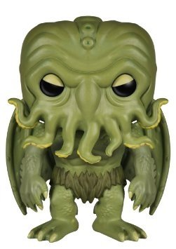 POP! Books Cthulhu figure, produced by Funko. Front view.