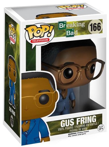 POP! Breaking Bad - Gus Fring figure by Funko, produced by Funko. Packaging.