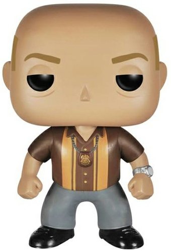 POP! Breaking Bad - Hank Schrader figure by Funko, produced by Funko. Front view.