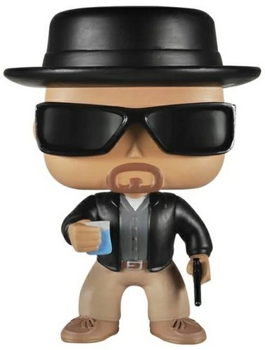 POP! Breaking Bad - Heisenberg figure by Funko, produced by Funko. Front view.