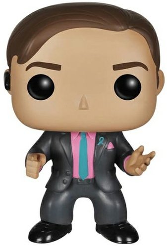 POP! Breaking Bad - Saul Goodman figure by Funko, produced by Funko. Front view.