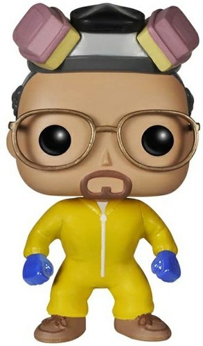 POP! Breaking Bad - Walter White figure by Funko, produced by Funko. Front view.