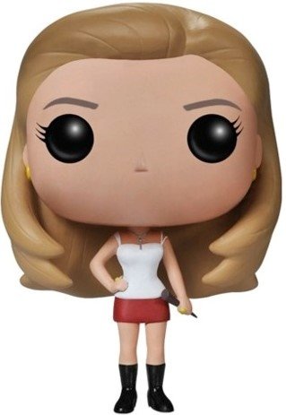 POP! Buffy the Vampire Slayer - Buffy figure by Funko, produced by Funko. Front view.