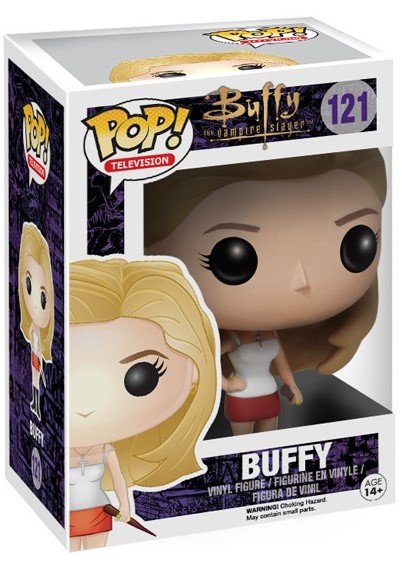POP! Buffy the Vampire Slayer - Buffy figure by Funko, produced by Funko. Packaging.