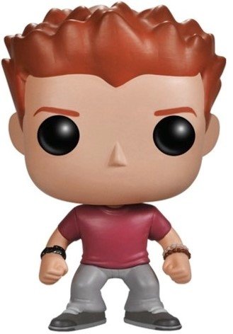 POP! Buffy the Vampire Slayer - OZ figure by Funko, produced by Funko. Front view.