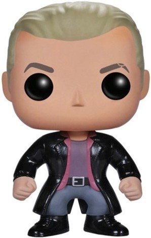 POP! Buffy the Vampire Slayer - Spike figure by Funko, produced by Funko. Front view.