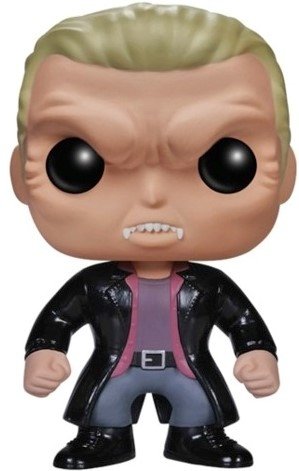 POP! Buffy the Vampire Slayer - Vampire Spike figure by Funko, produced by Funko. Front view.