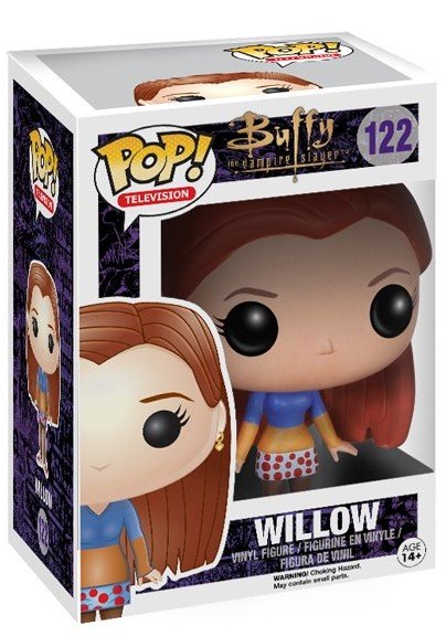 POP! Buffy the Vampire Slayer - Willow figure by Funko, produced by Funko. Packaging.