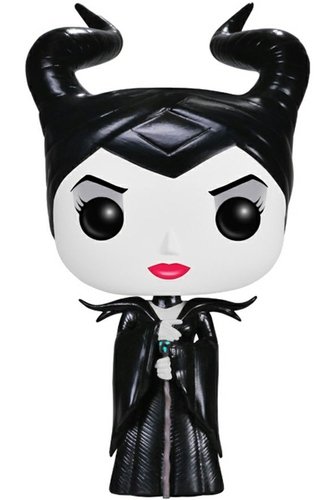 POP! Disney - Maleficent Movie - Maleficent figure by Disney, produced by Funko. Front view.