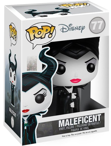 POP! Disney - Maleficent Movie - Maleficent figure by Disney, produced by Funko. Packaging.