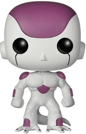 POP! Dragon Ball Z - Frieza (Final Form) figure by Funko, produced by Funko. Front view.