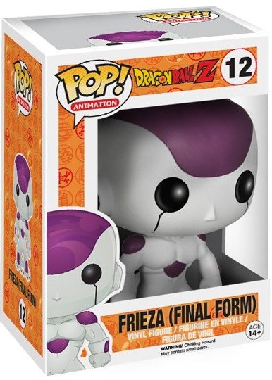 POP! Dragon Ball Z - Frieza (Final Form) figure by Funko, produced by Funko. Packaging.