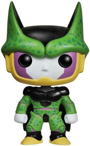 POP! Dragon Ball Z - Perfect Cell figure by Funko, produced by Funko. Front view.