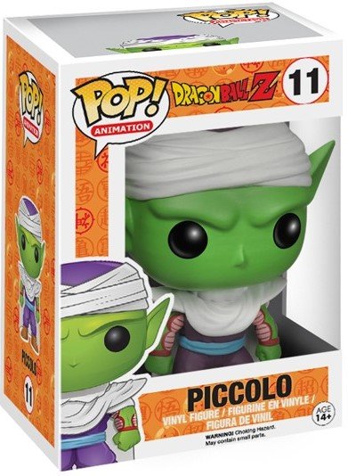 POP! Dragon Ball Z - Piccolo figure by Funko, produced by Funko. Packaging.