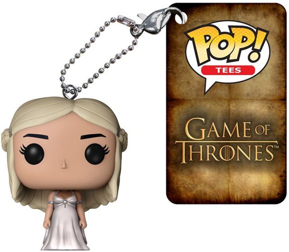 POP! Game of Thrones - Daenerys Targaryen figure by George R. R. Martin, produced by Funko. Detail view.