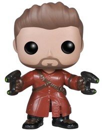 Pop! Guardians Of The Galaxy - Star Lord Amazon Exclusive figure by Funko, produced by Funko. Front view.